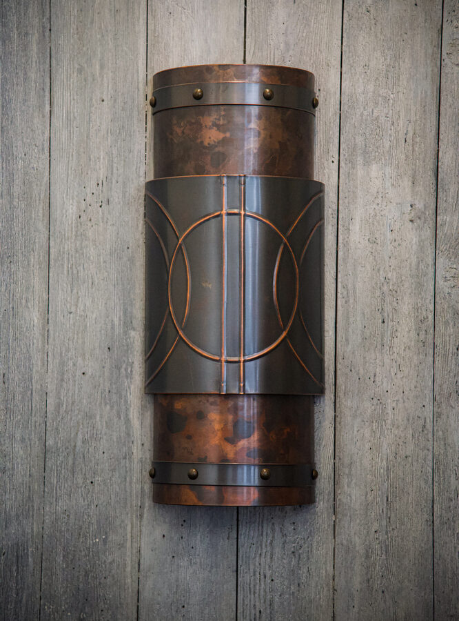 Coppertop Sconce WS055