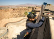 Installing fascias in Stone Cliff in St. George, Utah.