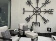Designing with different metals increases value to your home.