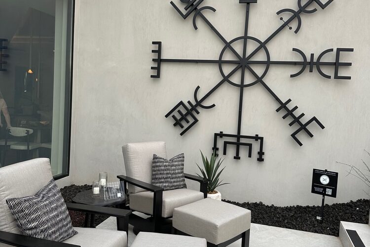 Designing with different metals increases value to your home.